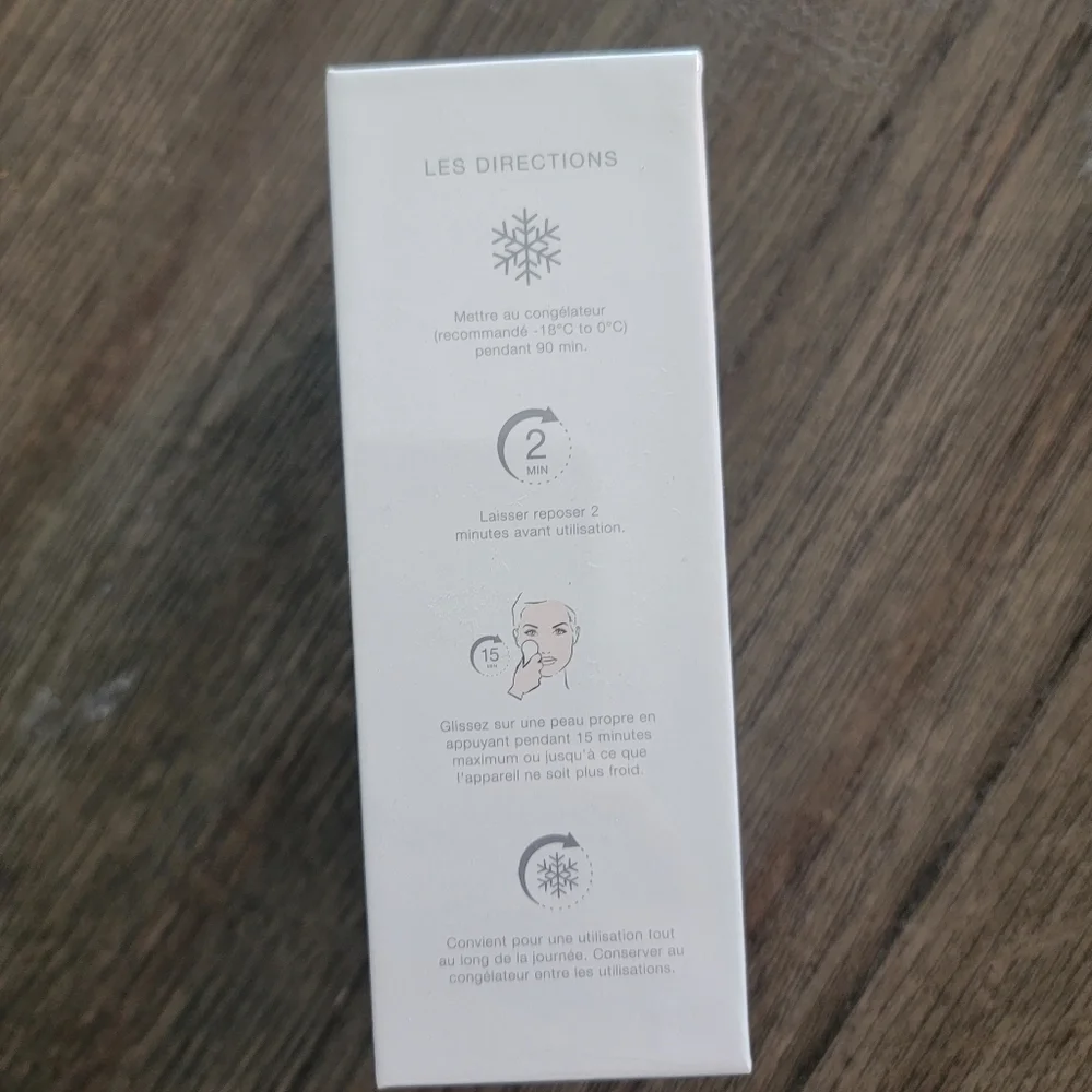 NIB Cryo-Ice Sake Roller (BLUSH EDITION)